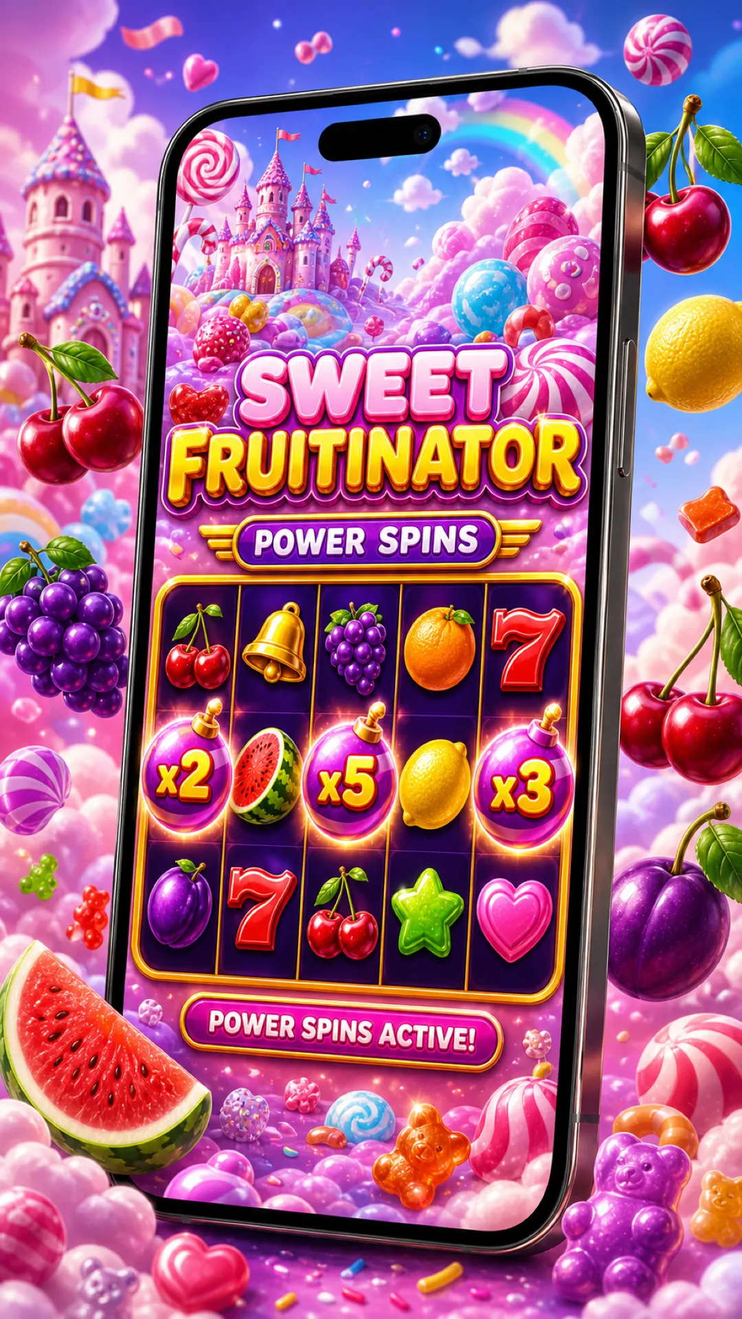 Sweet Fruitinator preview 1