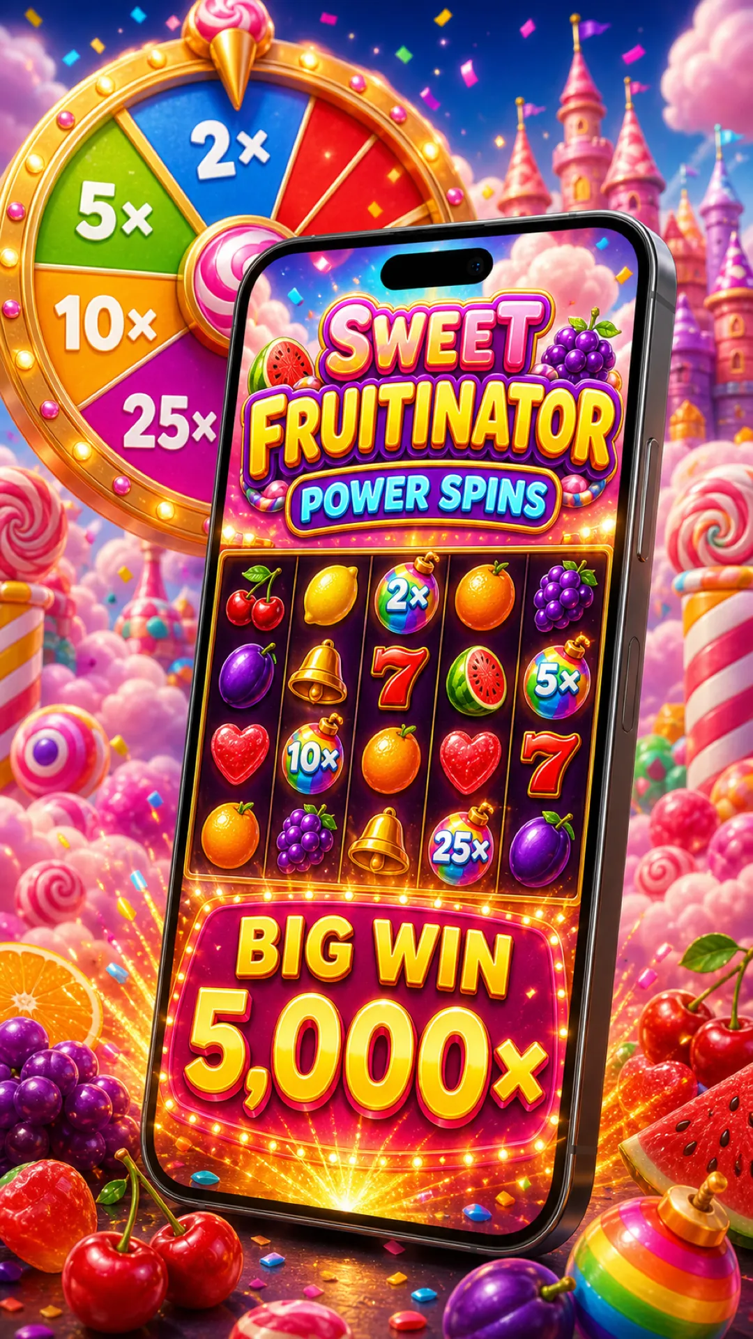 Sweet Fruitinator preview 2