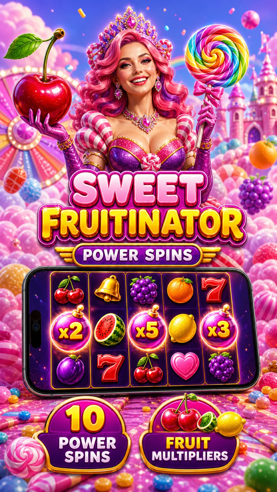 Sweet Fruitinator preview 3