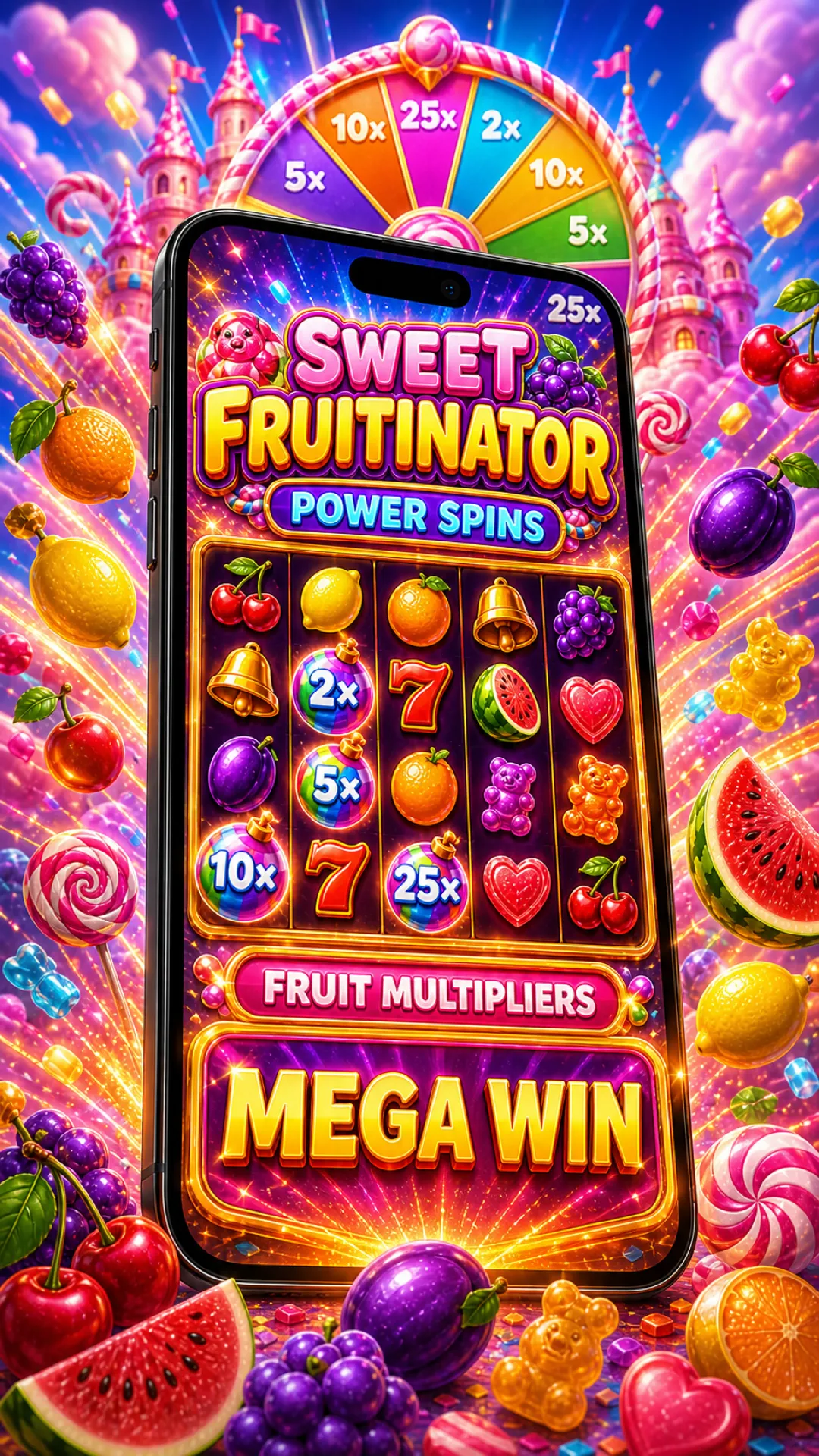 Sweet Fruitinator preview 4